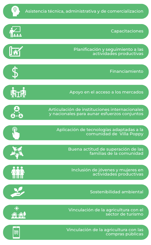 Villa Poppy: Key Steps Towards Sustainability and Success