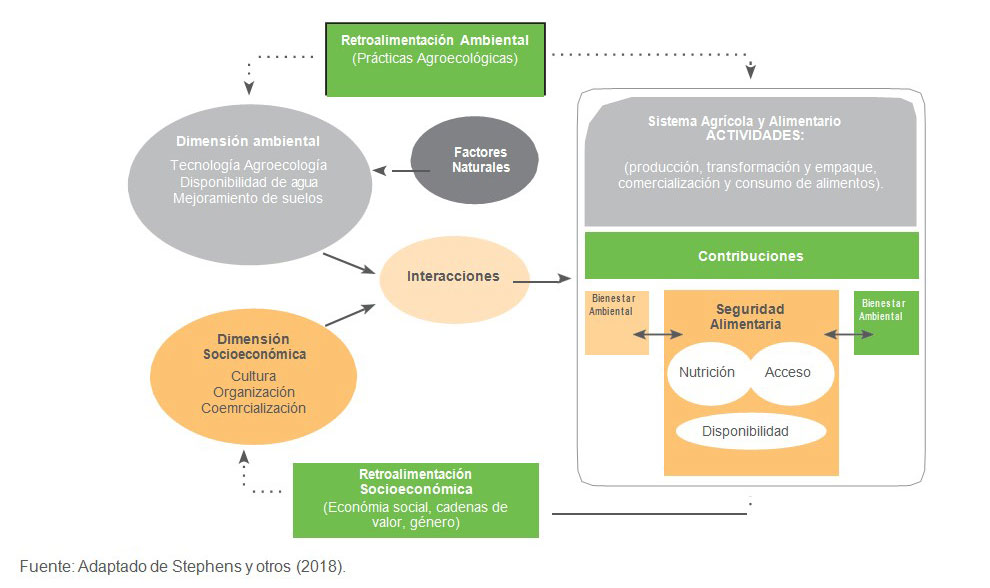 Agricultura, seguridad alimentaria y ambiente