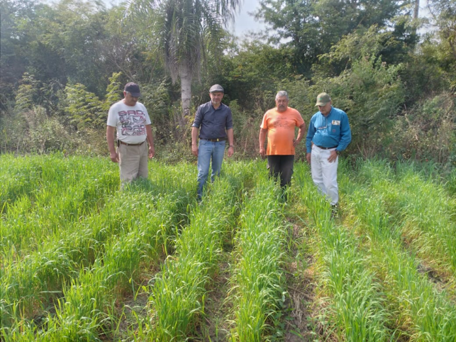 Producer Oscar Matto in Gral. Bruguez