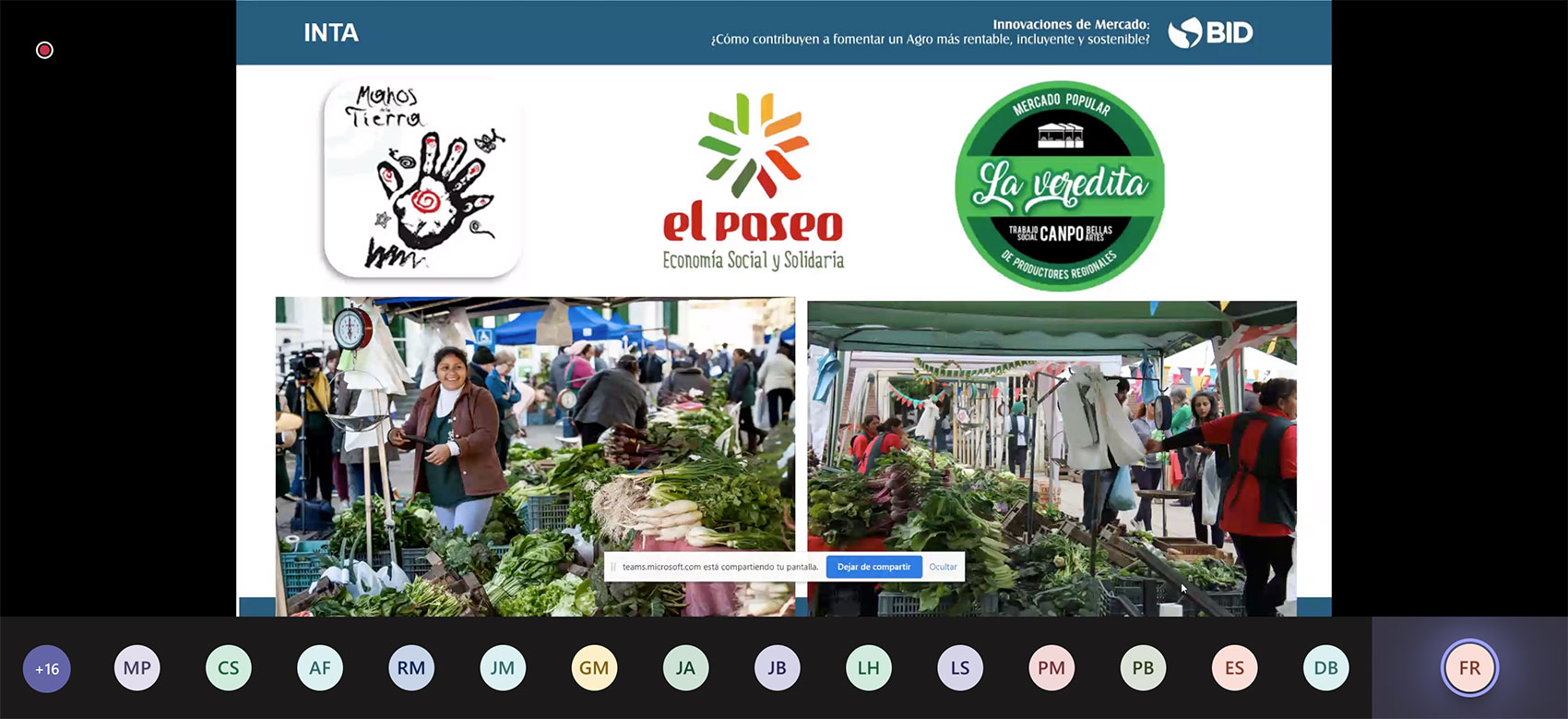 Proyecto Mercados